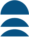 stacked semi-circles