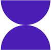 double semi-circles