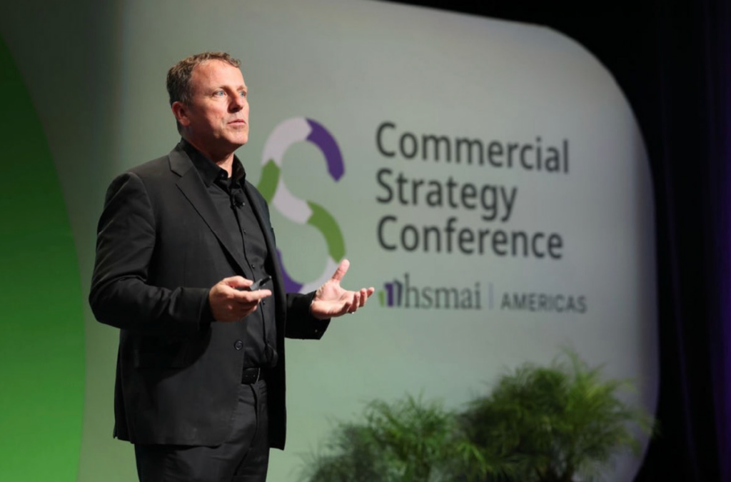 Nick Horgan HSMAI HITEC